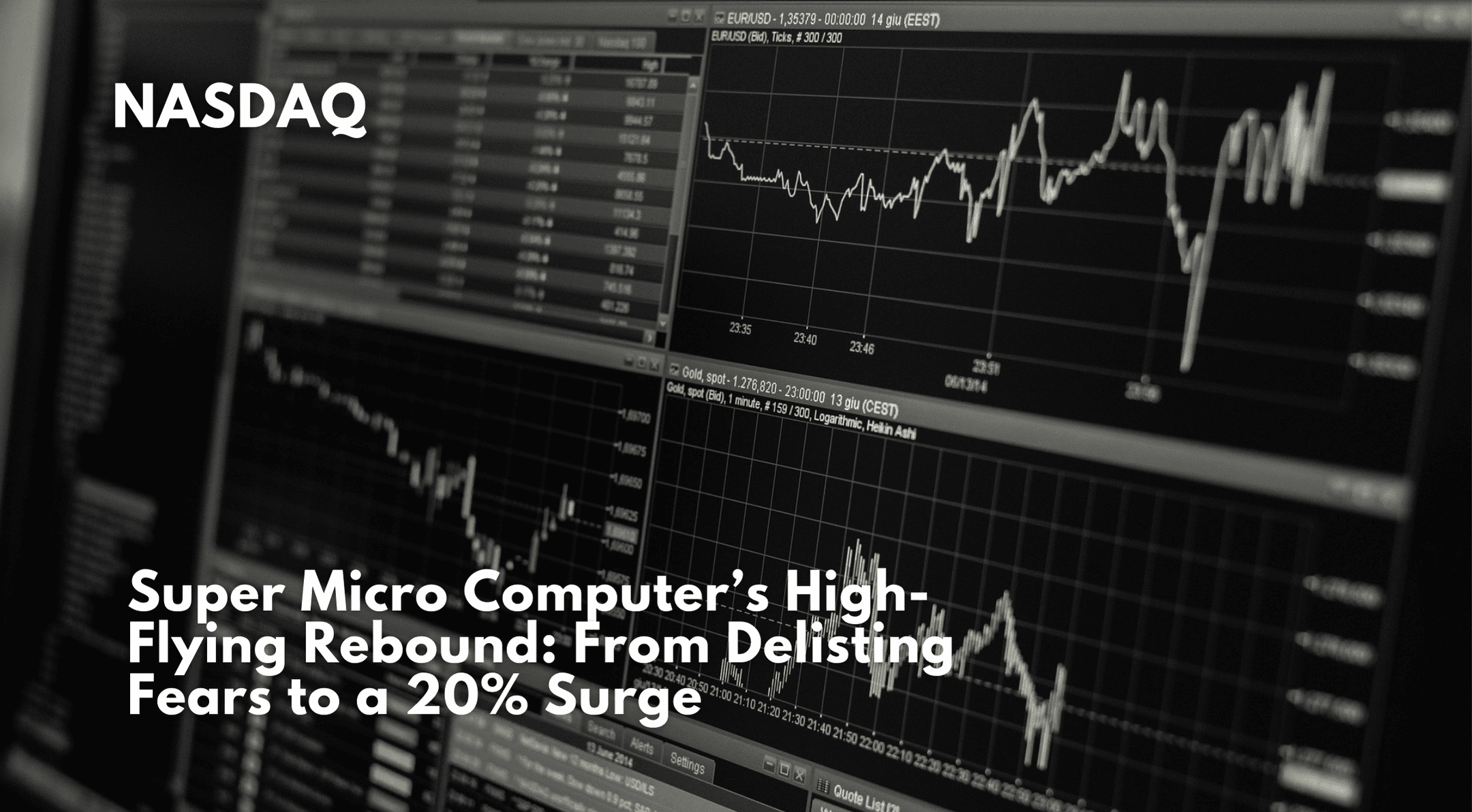 Super Micro Computer’s High-Flying Rebound: From Delisting Fears to a 20% Surge
